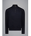 PAUL & SHARK Navy 1/4 Zip Sweater