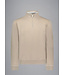 PAUL & SHARK Tan Fresco 1/4 Zip Sweater