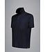Navy Aqua Interlock Polo