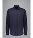 PAUL & SHARK Modern Fit Navy Seersucker Shirt