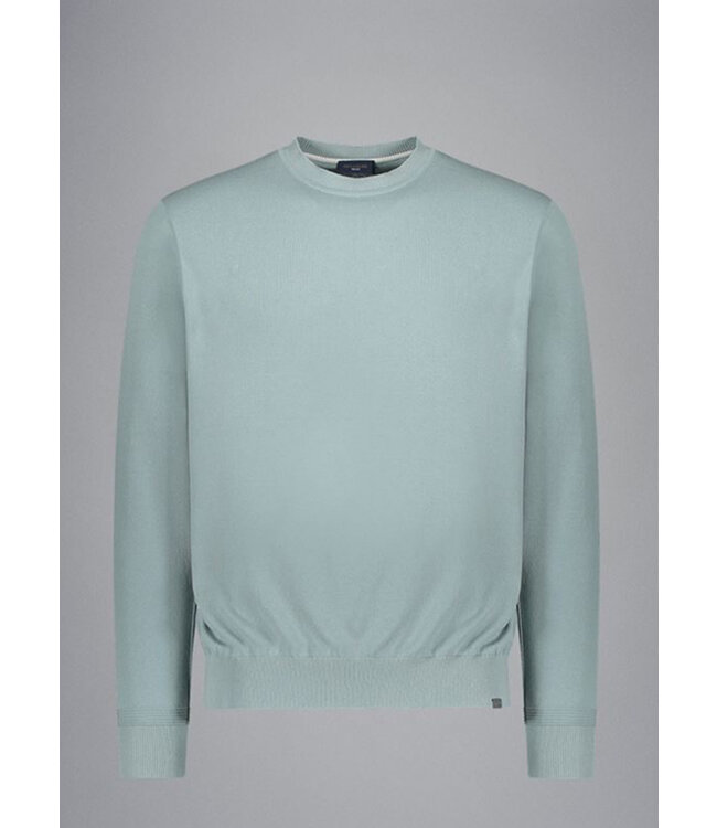 Green Crew Neck Sweater