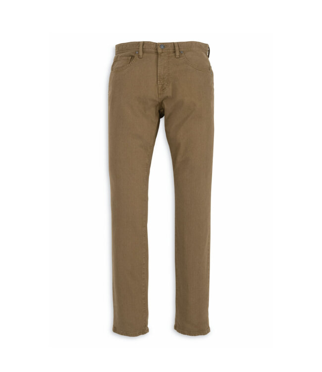 Modern Fit Brown Hugo 5 Pocket Pants