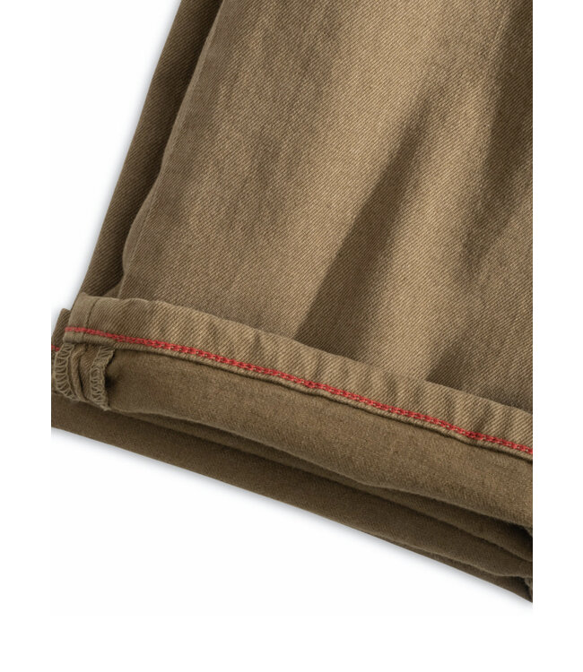 Modern Fit Brown Hugo 5 Pocket Pants