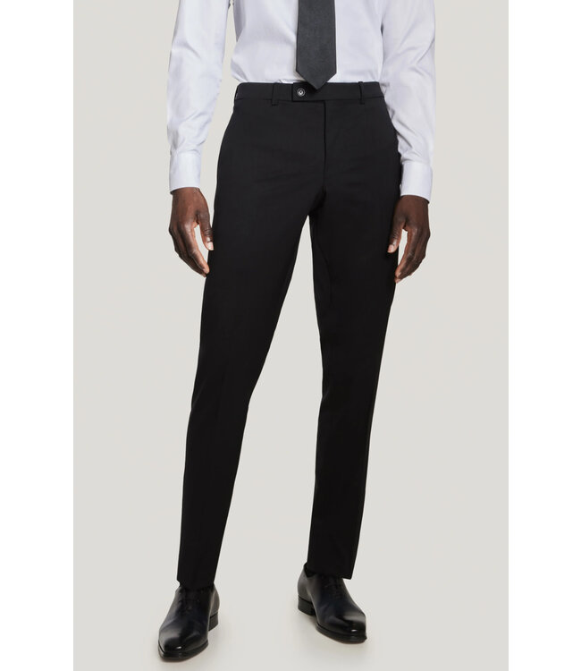 Modern Fit Black Dress Pants