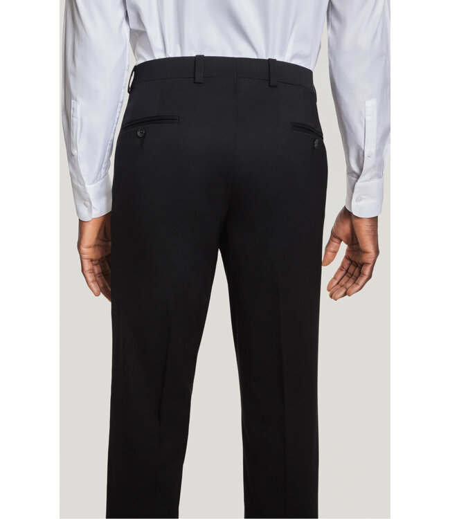 Modern Fit Black Dress Pants