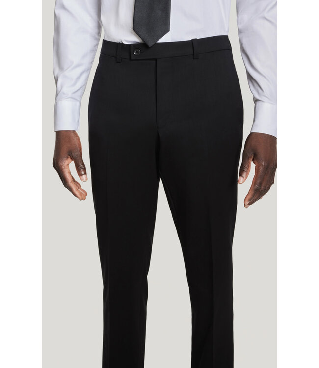 Modern Fit Black Dress Pants