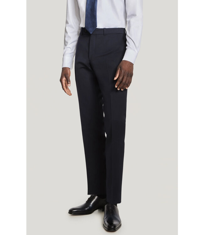Modern Fit Navy Washable Dress Pants