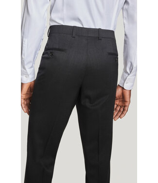 RIVIERA by JACK VICTOR Modern Fit Charcoal Dress Pants