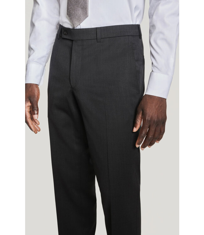 Modern Fit Charcoal Dress Pants