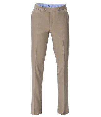 RIVIERA by JACK VICTOR Modern Fit Tan Dress Pants