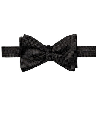 ETON Black Micro Dot Bow Tie