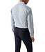 Slim Fit Blue Micro Print Twill Shirt
