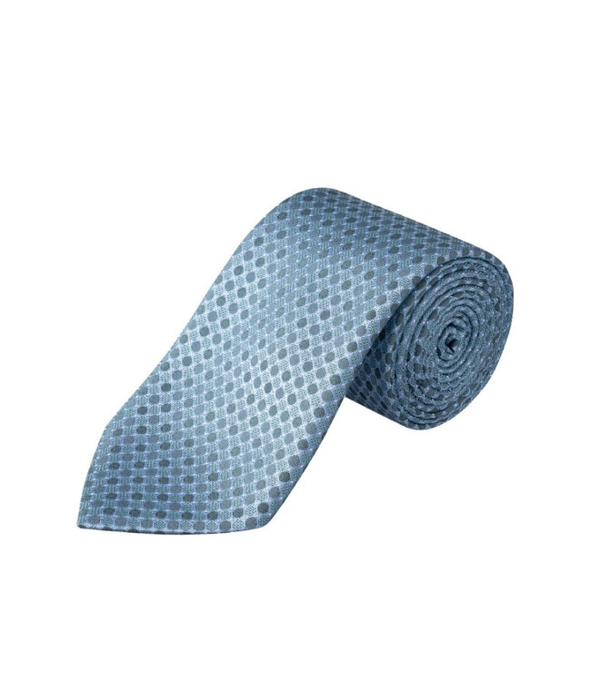 Blue Small Dot Silk Tie