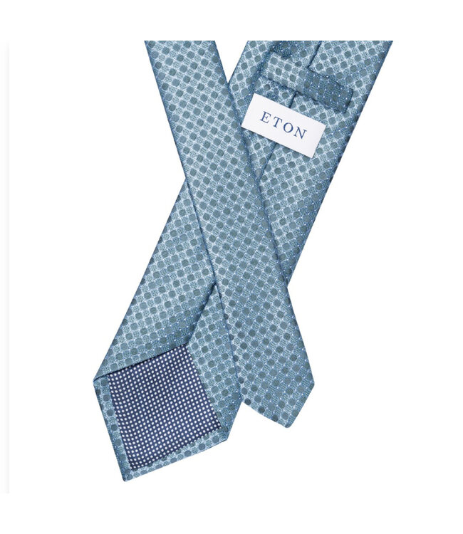 Blue Small Dot Silk Tie
