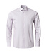 ETON Slim Fit Pink Geometric Twill Shirt