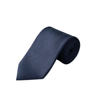 ETON Solid Navy Tie