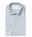 Modern Fit Green Dobby Shirt