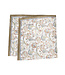 Green Paisley Linen Pocket Square