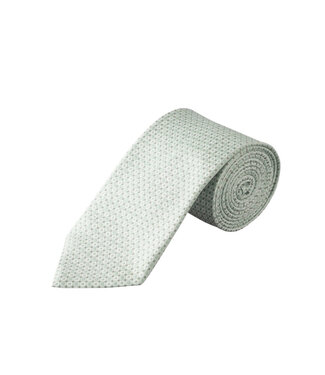 ETON Green Dot Silk Tie