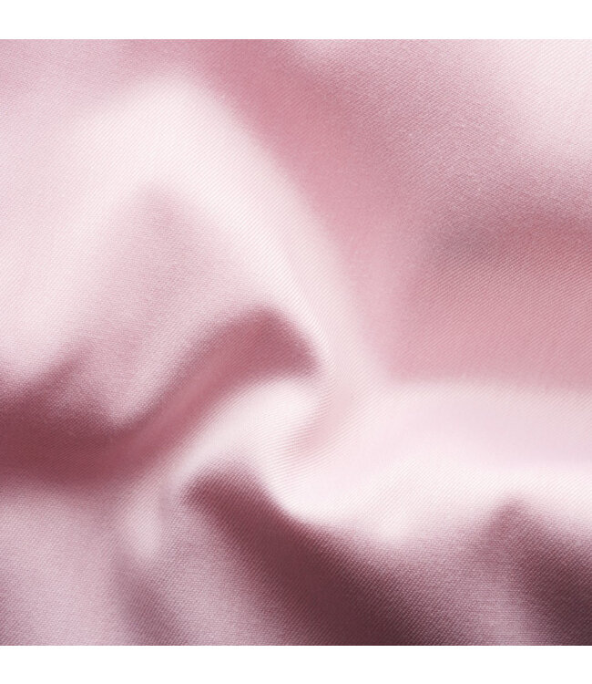 Modern Fit Pink Twill Paisley Trim Shirt