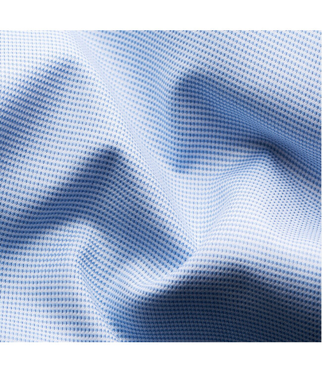 Modern Fit Blue Dobby Shirt