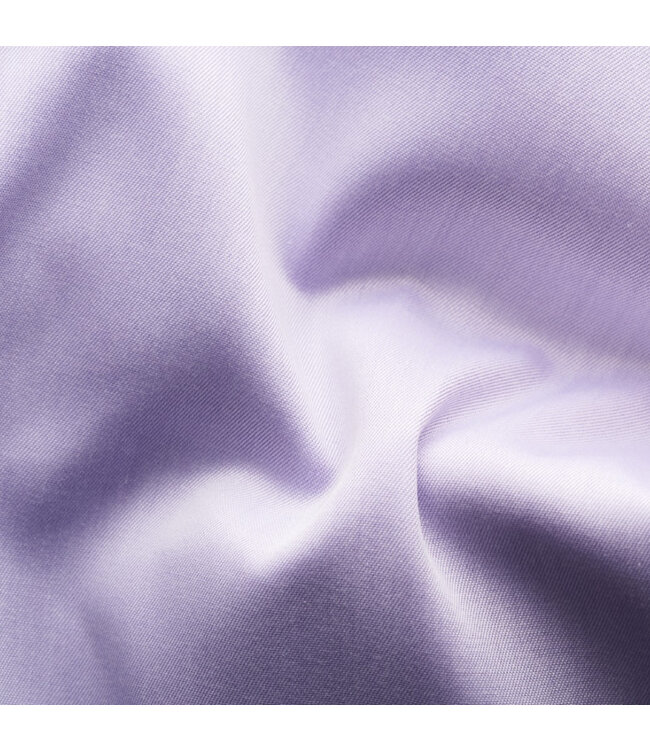 Modern Fit Lavender Twill Paisley Trim Shirt