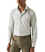 ETON Slim Fit Green Parrot Print Twill Shirt