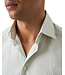 Slim Fit Green Parrot Print Twill Shirt