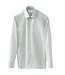 Slim Fit Green Parrot Print Twill Shirt