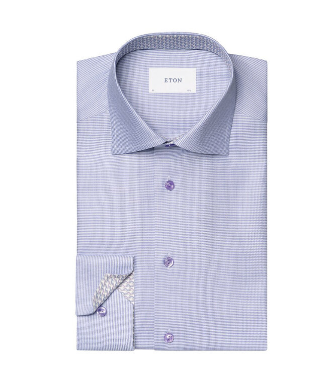 Slim Fit Lavender Dobby Shirt