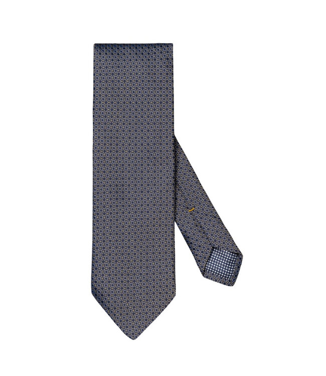 Blue Dot Silk Tie