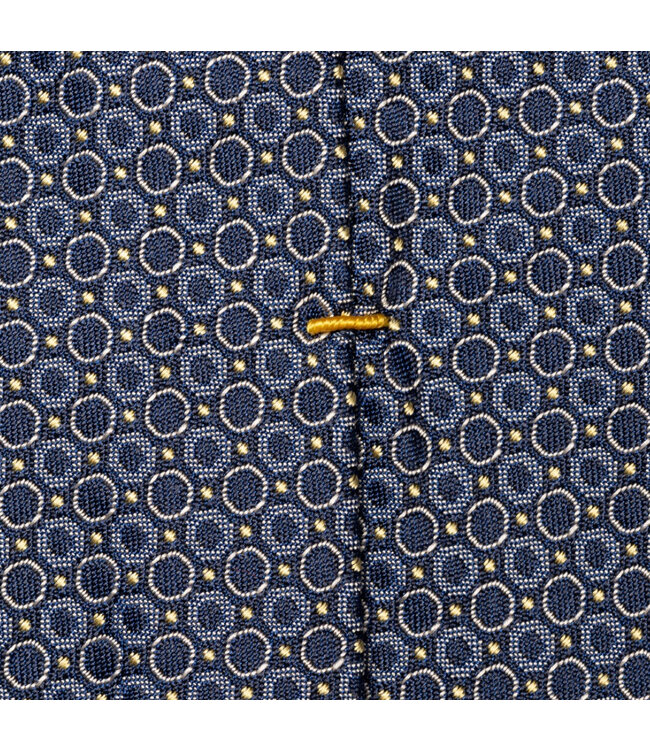 Blue Dot Silk Tie