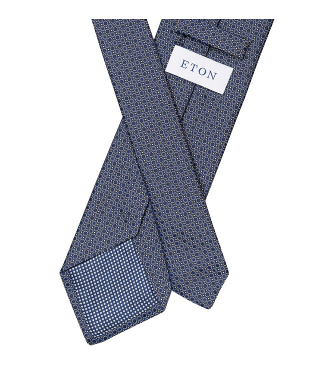 Blue Dot Silk Tie