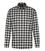 Modern Fit Tan Plaid Shirt