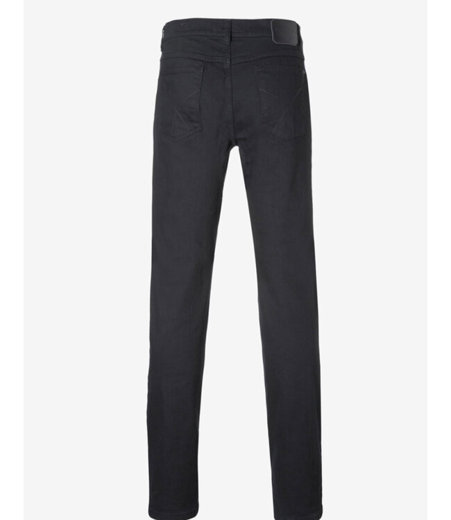 Modern Fit Masterpiece Black Jeans