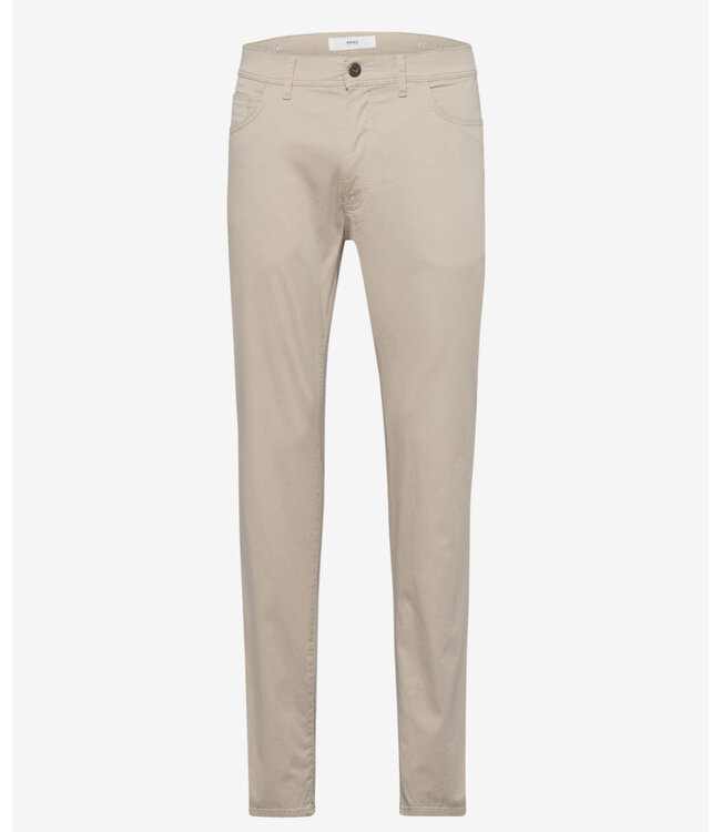 Modern Fit Beige Ultra Light 5 Pocket Pants