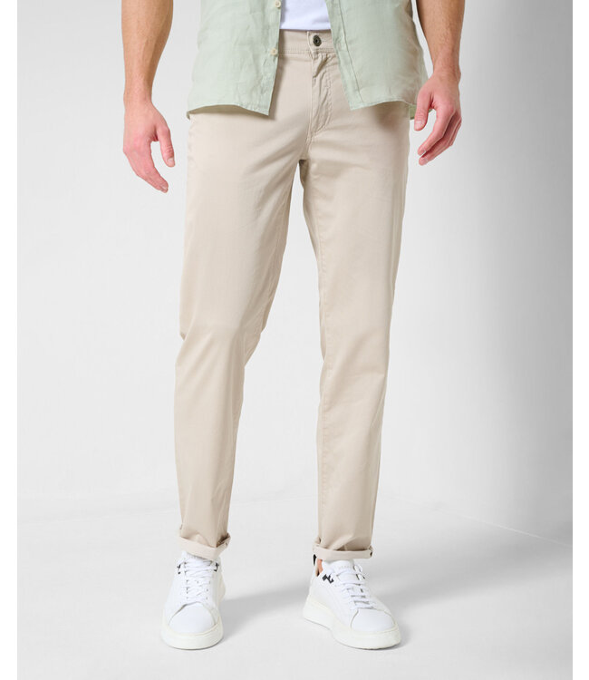 Modern Fit Beige Ultra Light 5 Pocket Pants