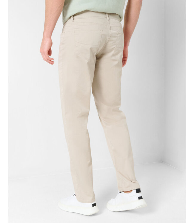 Modern Fit Beige Ultra Light 5 Pocket Pants