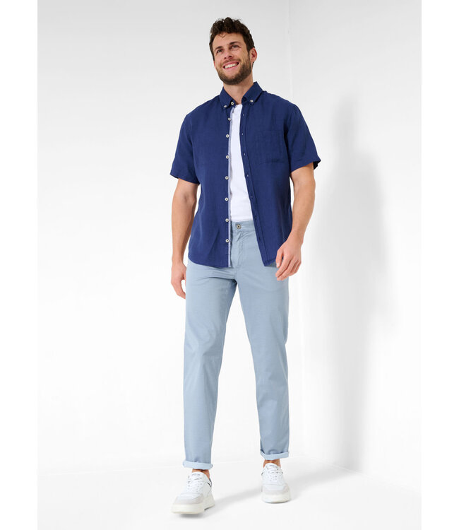 Modern Fit Dusty Blue Ultra Light 5 Pocket Pants
