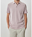 ROBERT BARAKETT Modern Fit Pink Modesto Race Stripe Polo