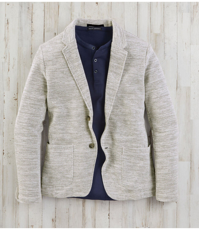 Modern Fit Light Grey Sudbury Sport Coat