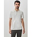 Modern Fit White Whistler Polo