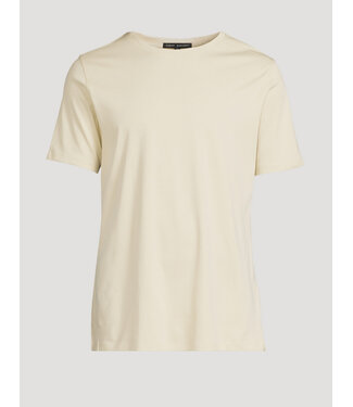 ROBERT BARAKETT Pale Yellow Georgia T-Shirt