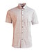 MARCO Modern Fit White Red Palm Tree Shirt