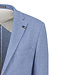 Modern Fit Blue Knit Sport Coat