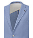 Modern Fit Blue Knit Sport Coat