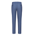 Slim Fit Blue Pleated Pants