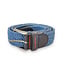 A FISH NAMED FRED Blue Stretch Belt