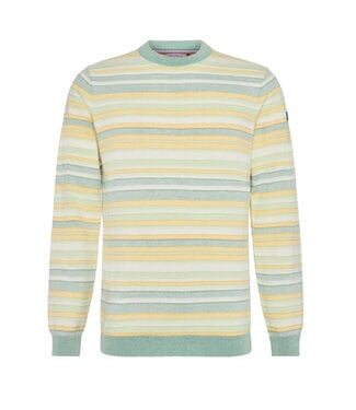 A FISH NAMED FRED Pastel Colours Striped Sweater