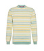 A FISH NAMED FRED Pastel Colours Striped Sweater